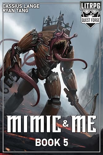 Amazon.com: Mimic & Me 2: A LitRPG Adventure eBook : Lange